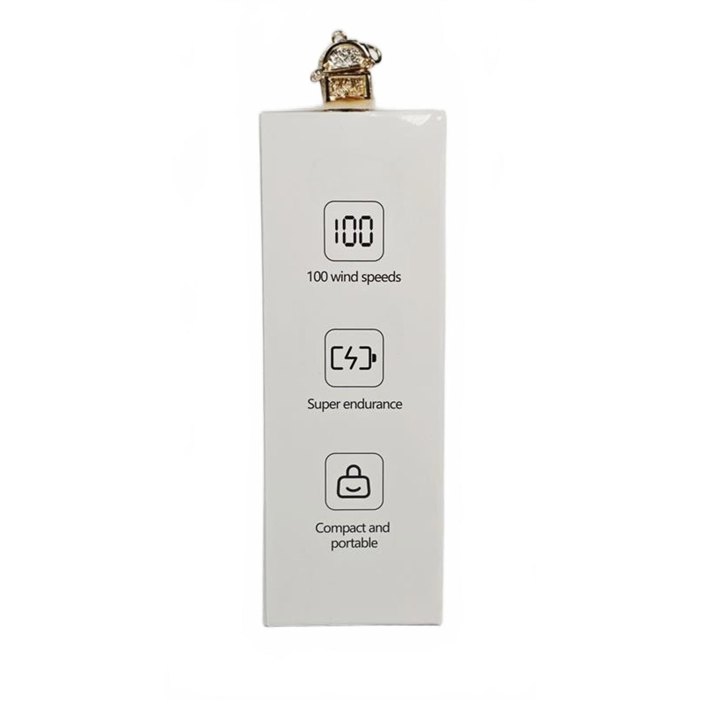 💨 Wuji Handheld Fan – Model DS1013 (100-Speed Adjustable)
