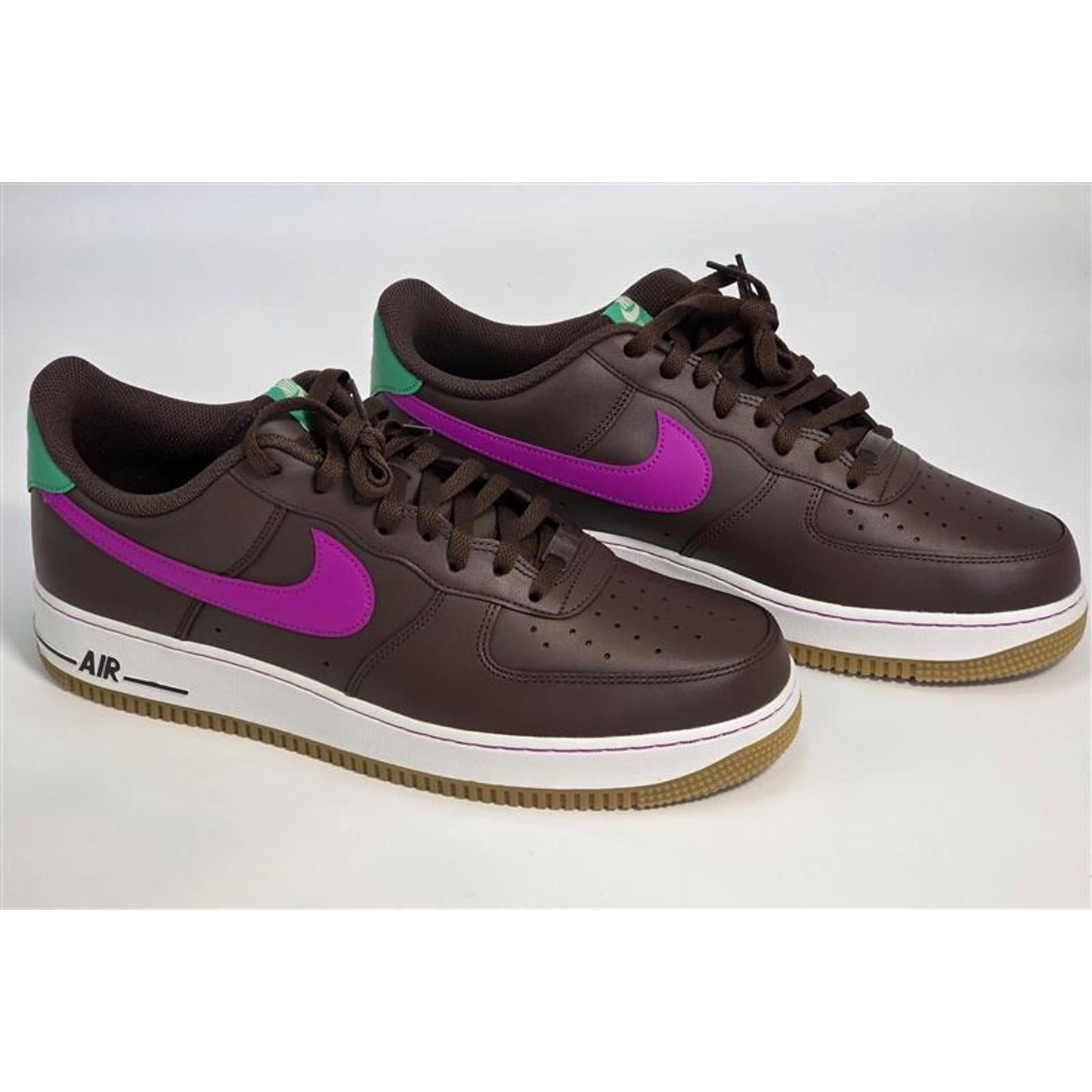 Nike AF1 Low “Willy Wonka” Brown/Purple/Green NIB (Poizon Authenticated)