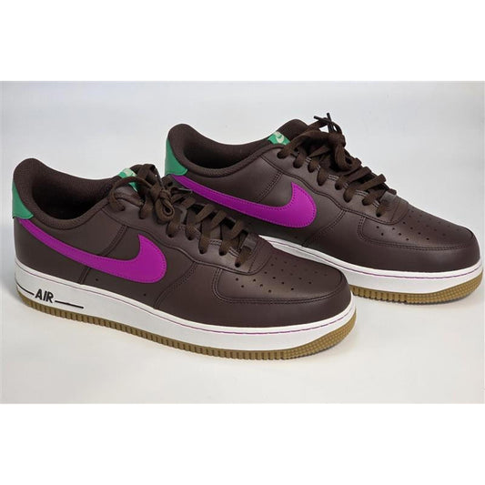 Nike AF1 Low “Willy Wonka” Brown/Purple/Green NIB (Poizon Authenticated)