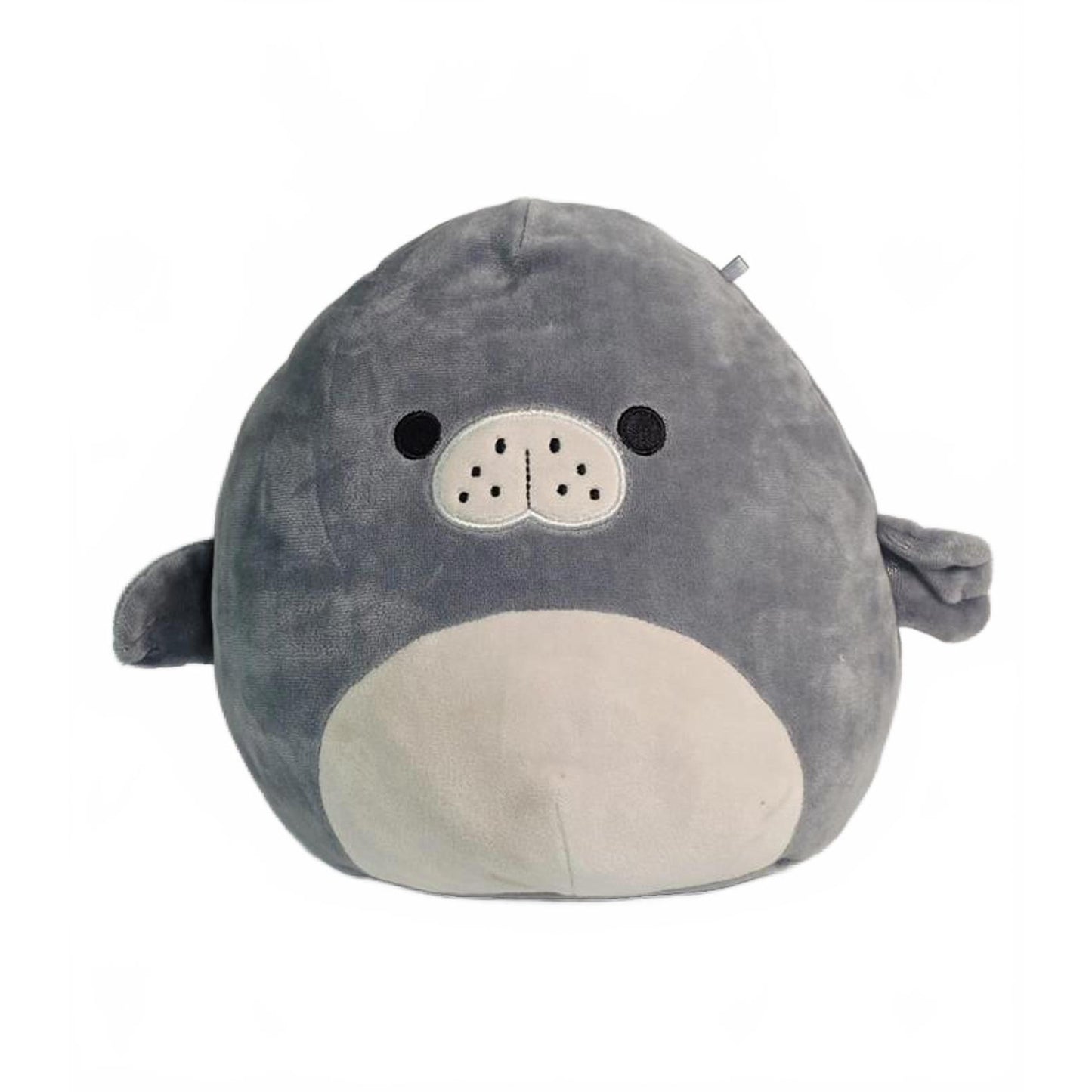 🩶 Squishmallows Gordon the Gray Seal Plush – 12"