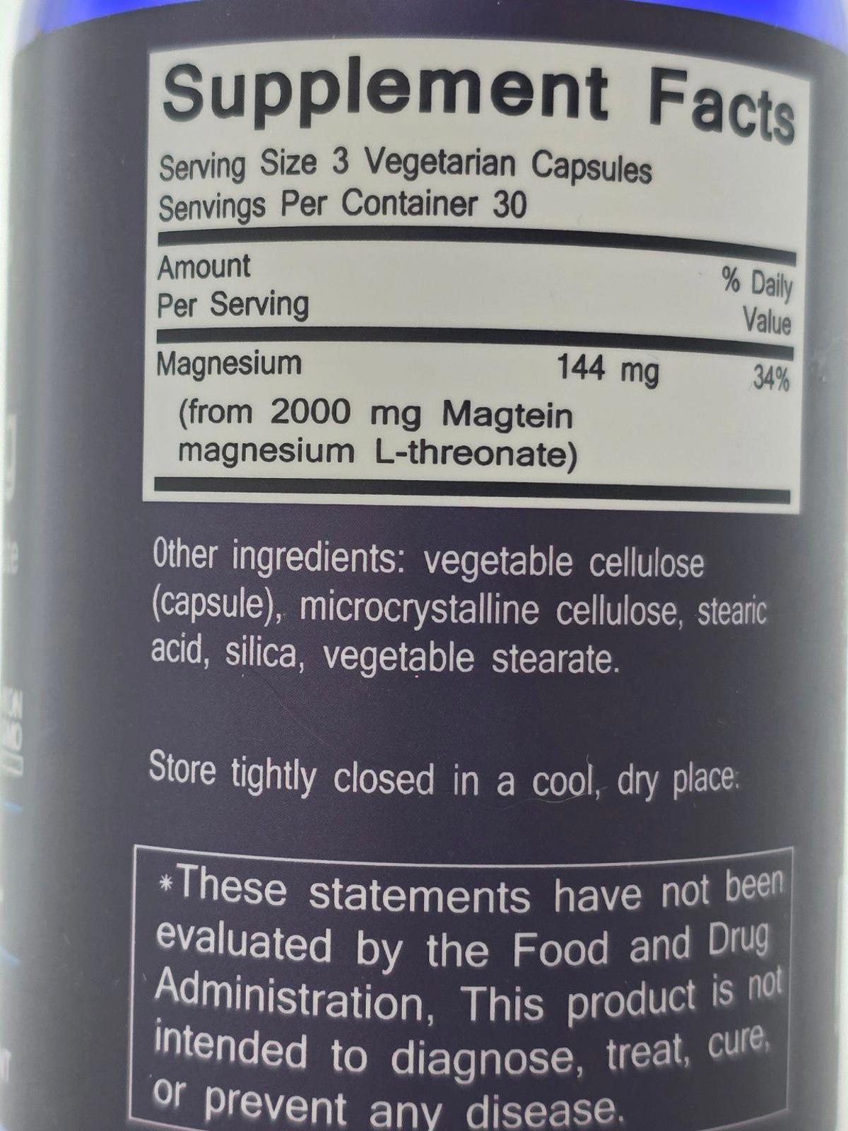 Life Extension Neuro-Mag – Magnesium L-Threonate (90 ct)