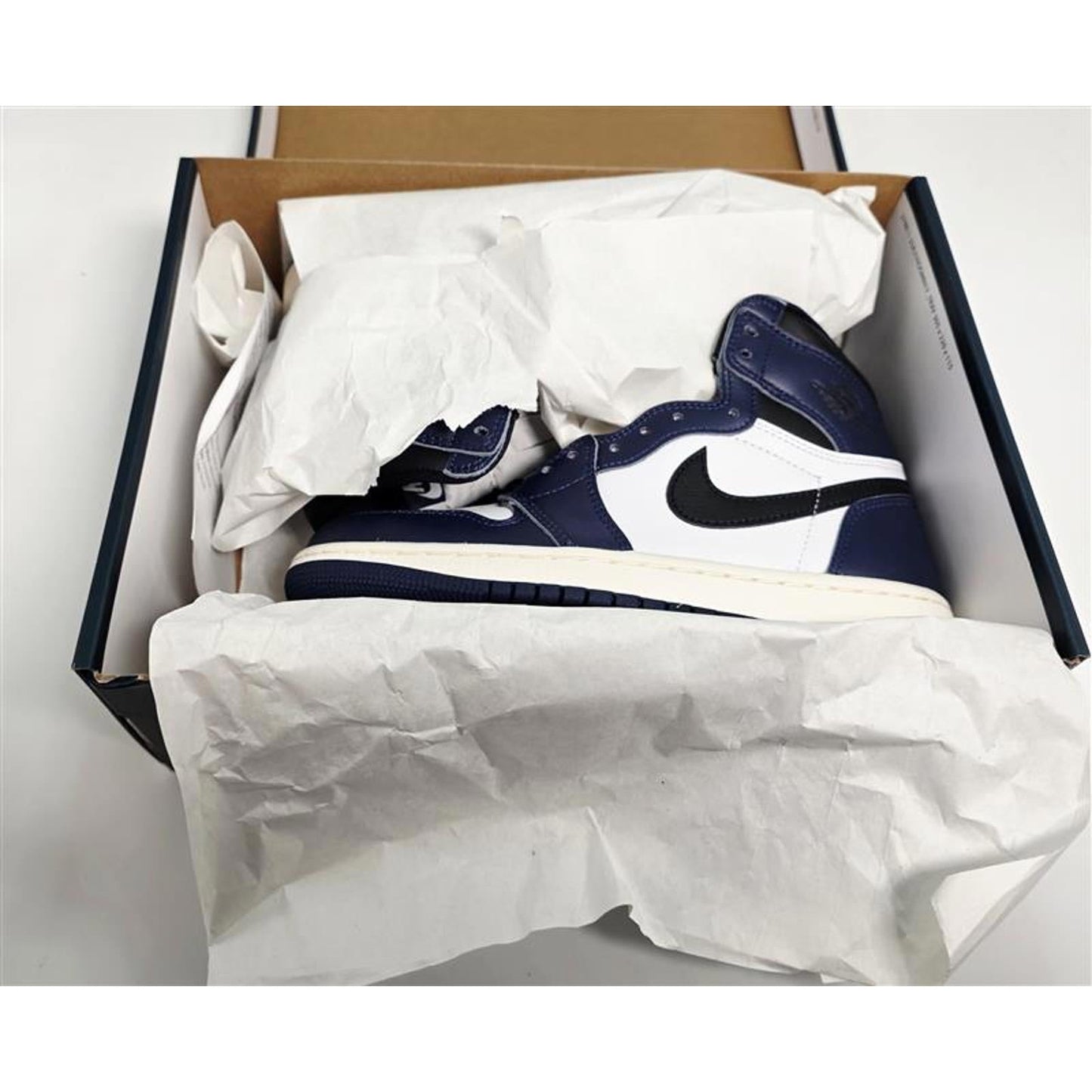 Nike Air Jordan 1 Retro High OG Midnight Navy Size 6M (POIZON Verified)