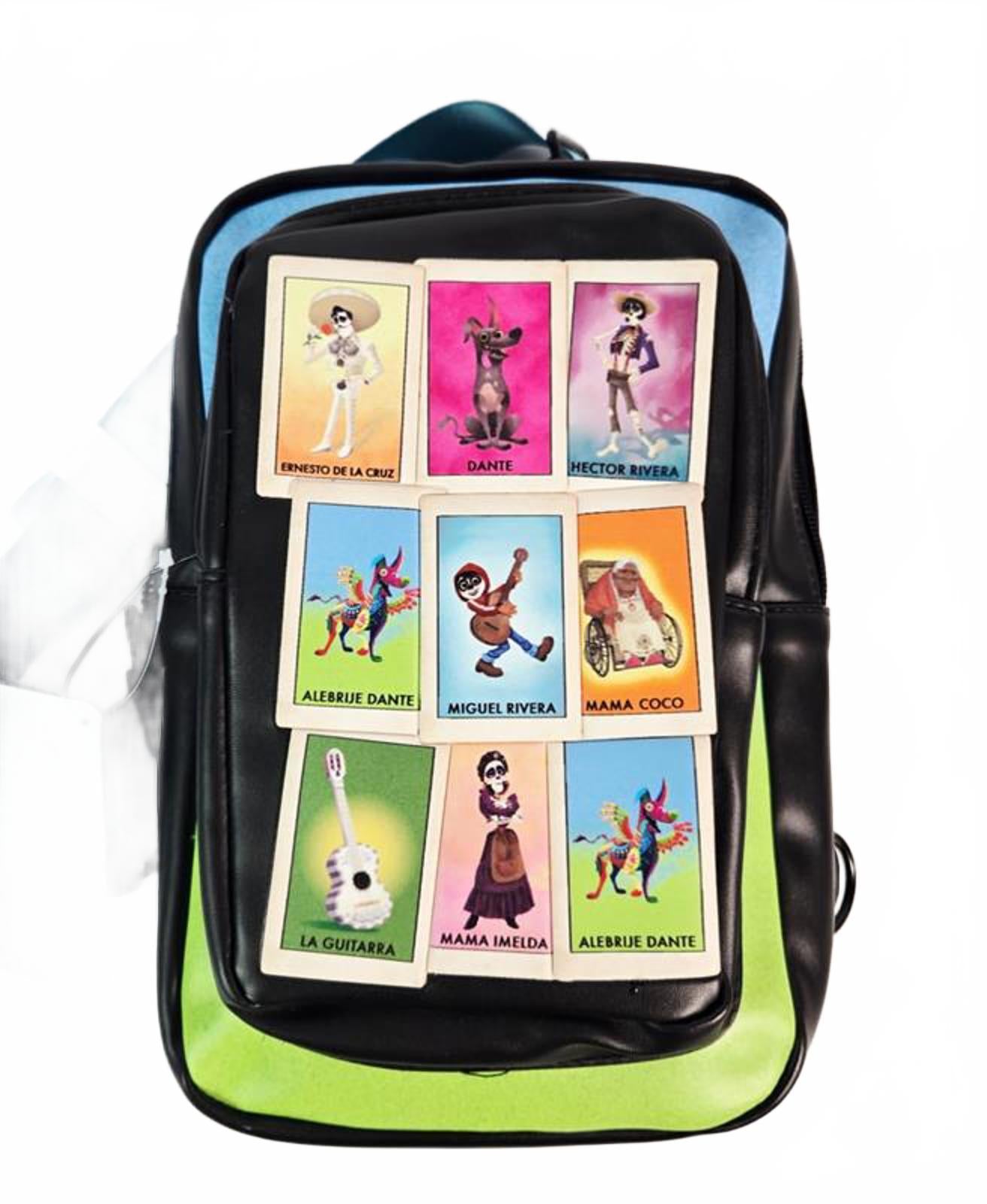 🎸 Officially Licensed Disney Pixar Coco Lotería Crossbody Bag