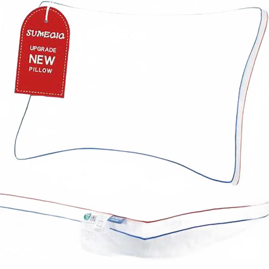 😴 Sumeqiq Focus on Sleep Fluffy Bed Pillow (1 Pack)