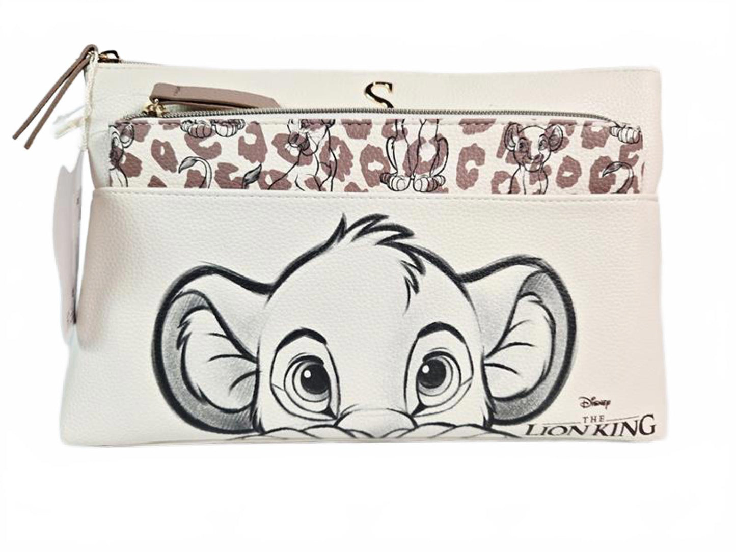 🦁 Disney The Lion King Cosmetic Bag – Baby Simba Design