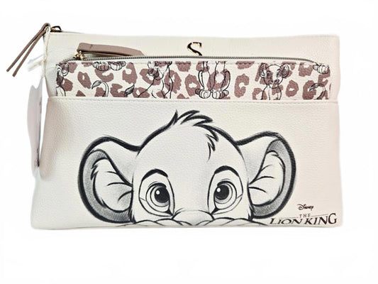 🦁 Disney The Lion King Cosmetic Bag – Baby Simba Design