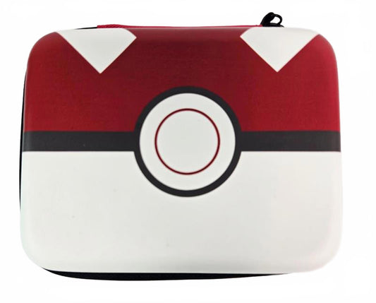 🎒 Poké Ball Travel Case – Hard Shell Carrying Case