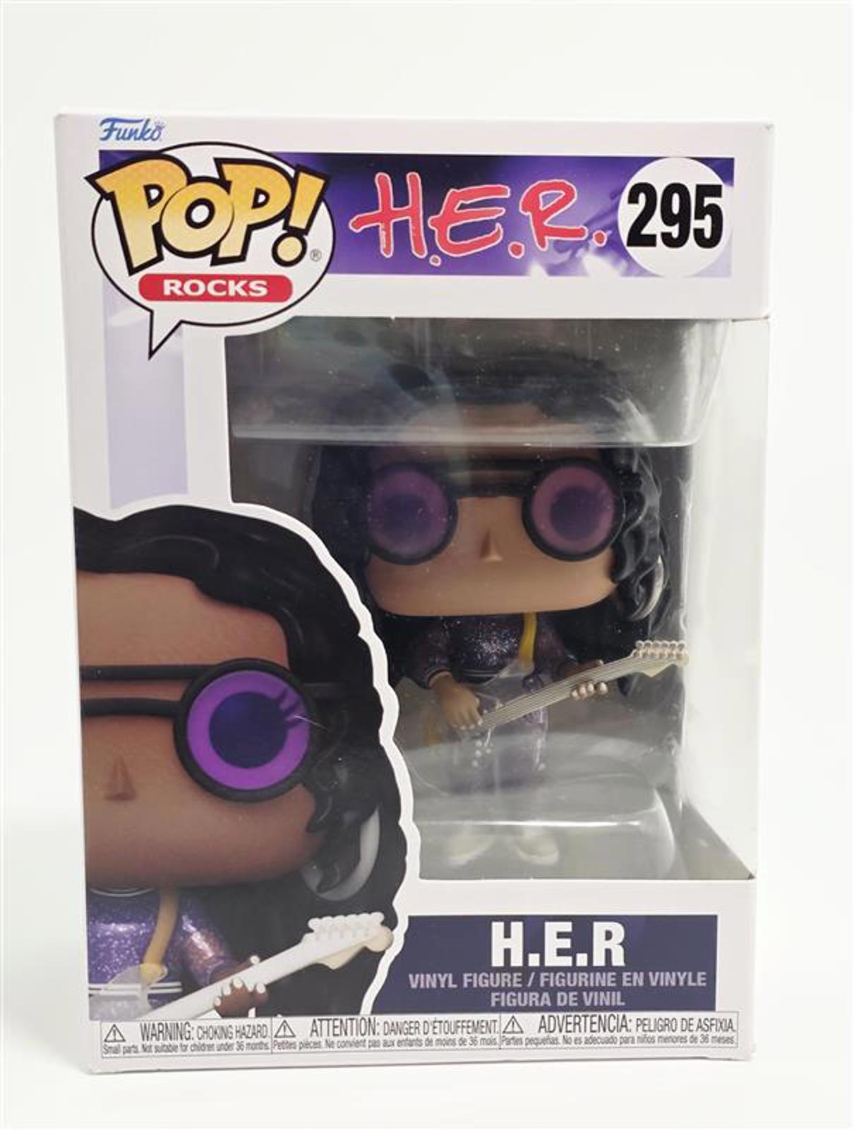 Funko Pop! Rocks H.E.R. #295 Vinyl Figure