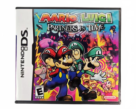 🍄 Mario & Luigi: Partners in Time (Nintendo DS)