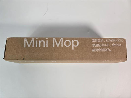 🧽 Mini Mop – Compact Cleaning Hero (New in Box)