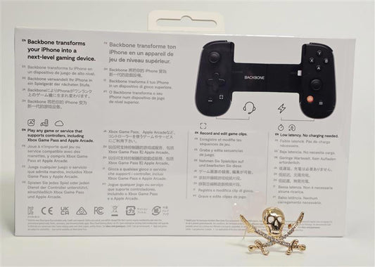 Xbox Backbone One Gaming Controller iPhone Lightning New -