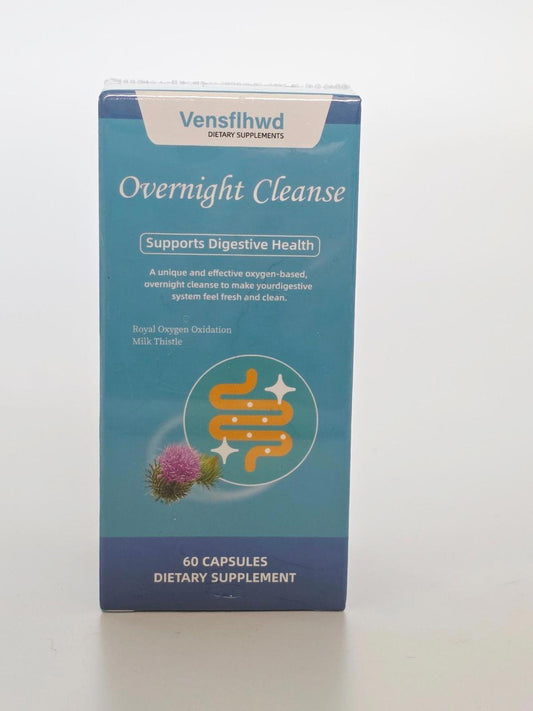 Overnight Cleanse – Oxygen-Based Digestive Support (60 ct)