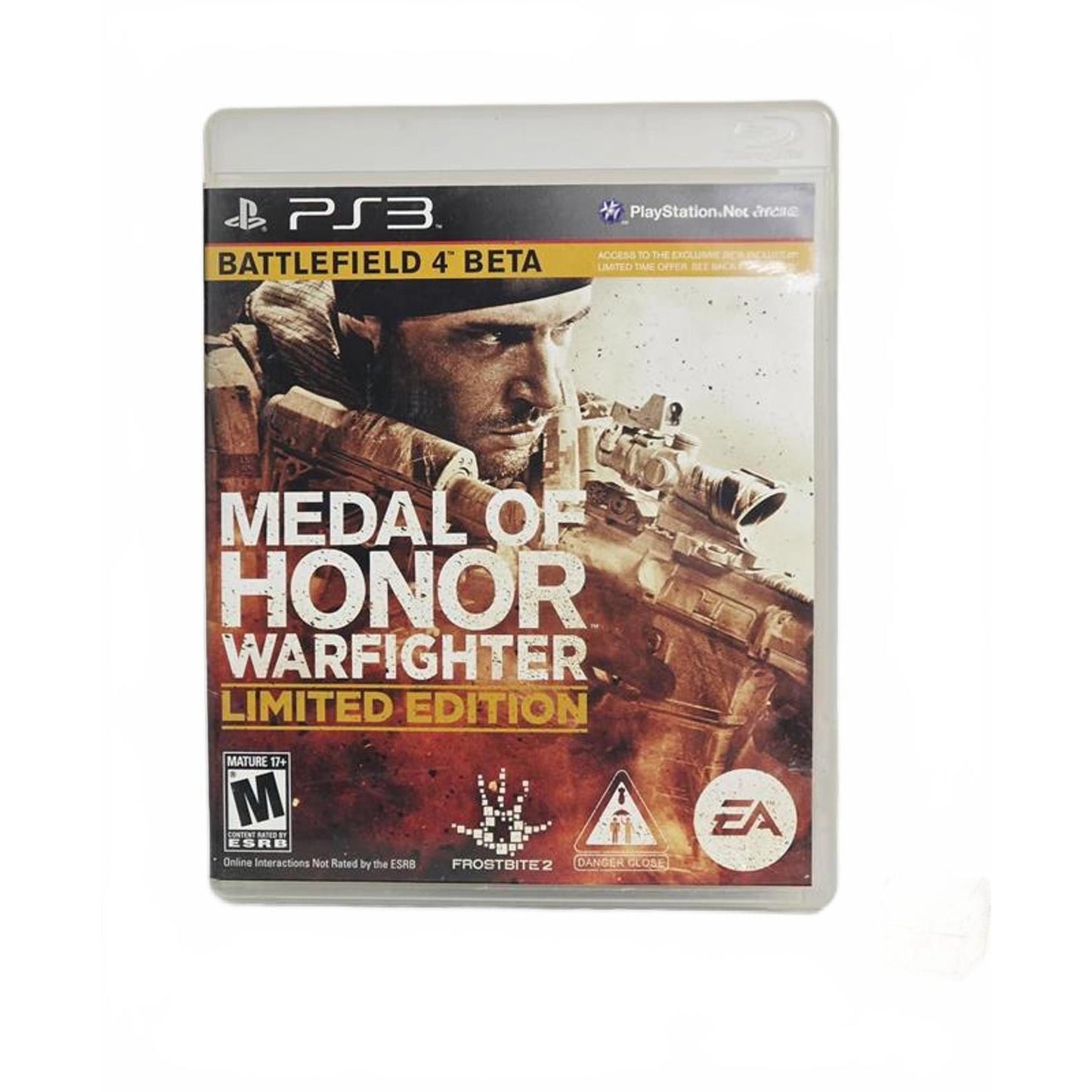 🎮 Medal of Honor: Warfighter – Limited Edition (PS3)