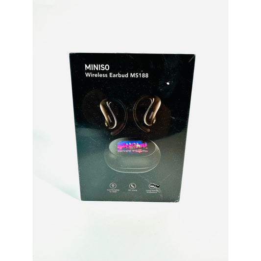 🎧 [MINISO] [MS188 Earbuds] [OS] [New] - Wireless Case with LED Screen