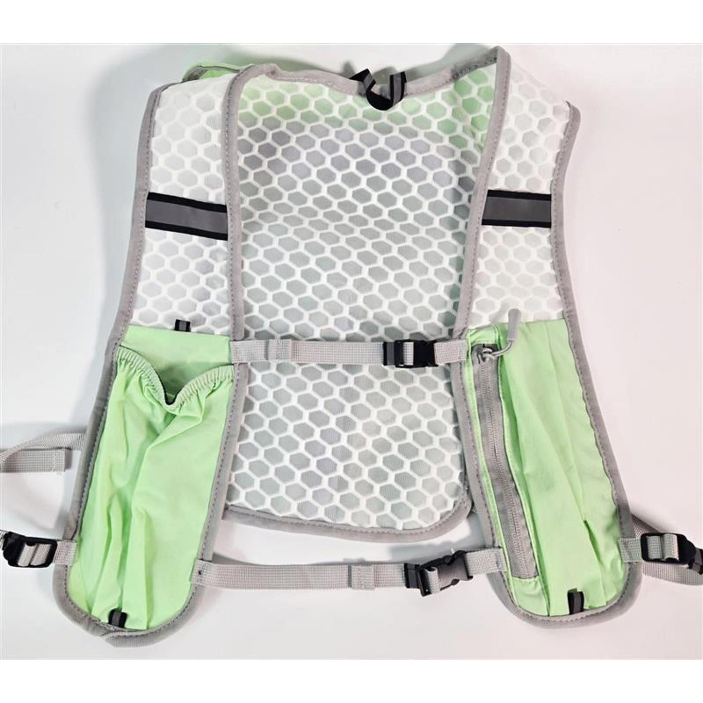 Lightweight Hydration Running Vest - Mint Green