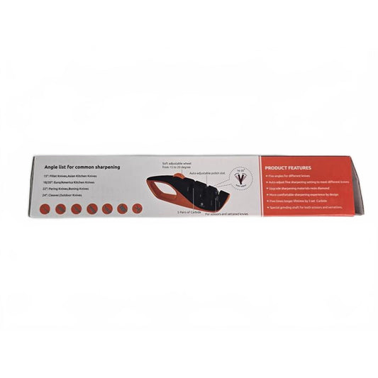 🔪 Cyvollpf Multi-Angle Adjustable Knife Sharpener