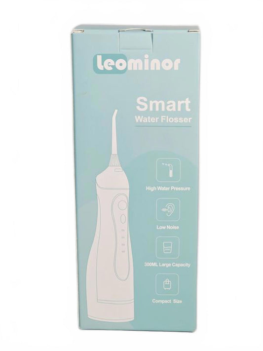 💧 Leominor Smart Water Flosser – Rechargeable Cordless Oral Irrigator