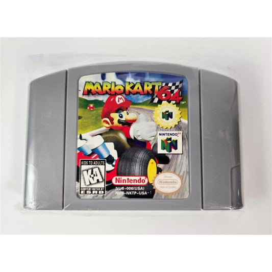 🏁 Mario Kart 64 (Nintendo 64)