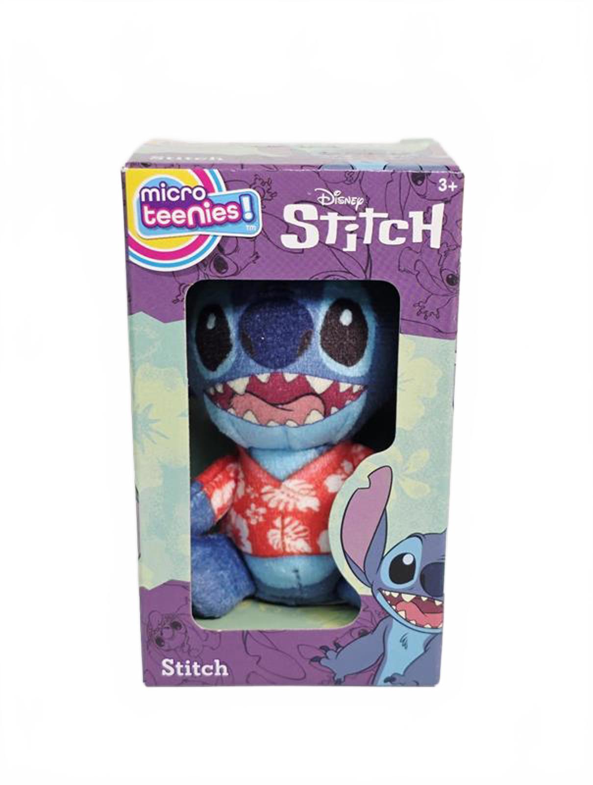🌺 Disney Stitch Micro Teenies Plush – Hawaiian Shirt Edition