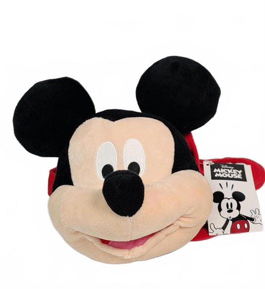 🐭 Disney Mickey Mouse Plush Mini Backpack