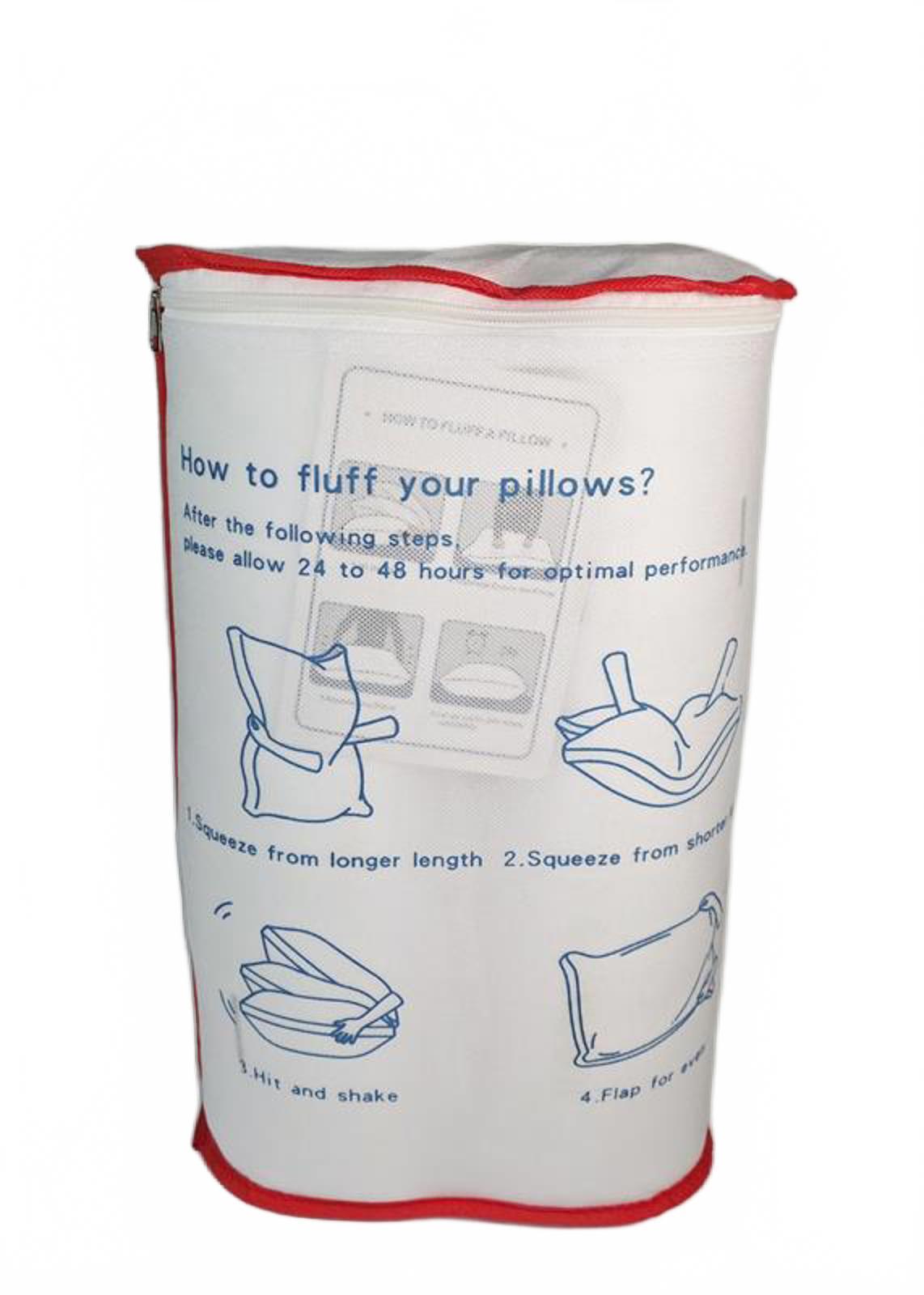 😴 Sumeqiq Focus on Sleep Fluffy Bed Pillow (1 Pack)