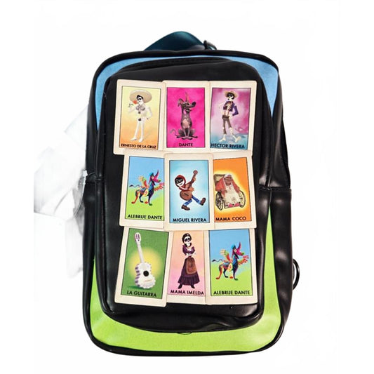 🎸 Officially Licensed Disney Pixar Coco Lotería Crossbody Bag