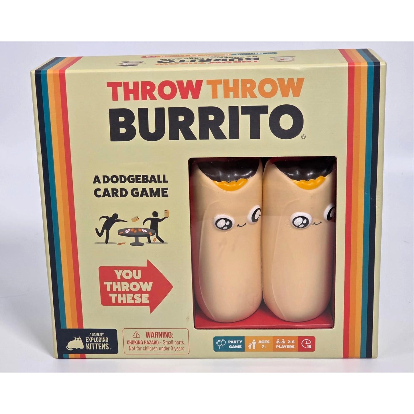 Throw Throw Burrito – Dodgeball Card Game
