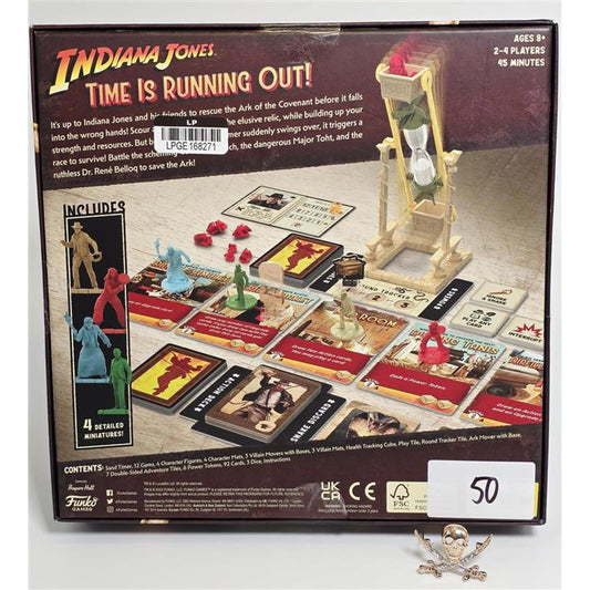 Indiana Jones Sands of Adventure Board Game Sealed New