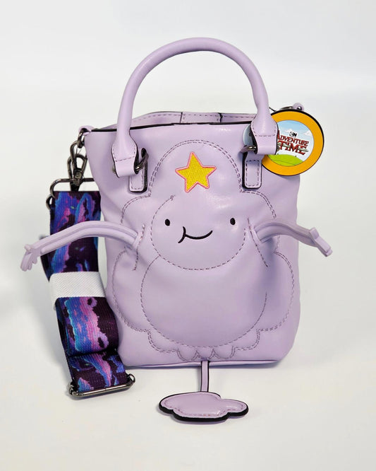 Adventure Time – Lumpy Space Princess Mini Crossbody Bag (New with tags)