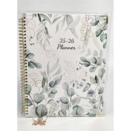2025–2026 Planner – Weekly & Monthly Organizer with Stickers